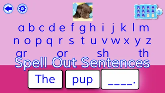 SENTENCE READING MAGIC screenshot 8