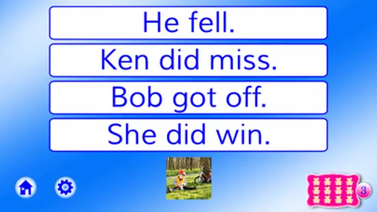 SENTENCE READING MAGIC screenshot 9