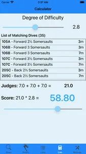 Dive List screenshot 6