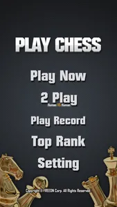 Play Chess - Single Play screenshot 0