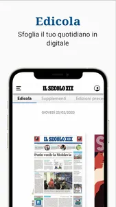 Il Secolo XIX Edicola Digitale screenshot 4