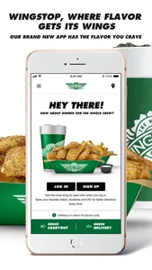 Wingstop screenshot 0