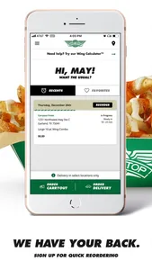 Wingstop screenshot 1