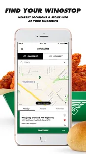 Wingstop screenshot 2