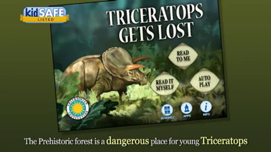 Triceratops Gets Lost screenshot 0