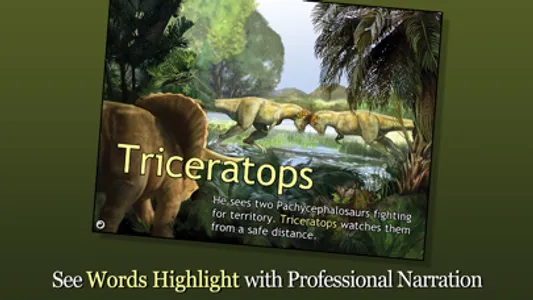 Triceratops Gets Lost screenshot 1