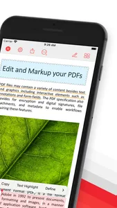 PDF Pro - Reader Editor Forms screenshot 1