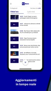 RaiNews screenshot 2