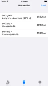 N Price Calculator screenshot 2