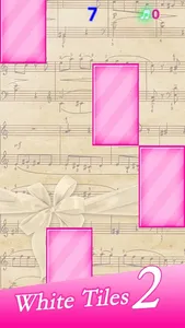 Music White Tile 2:Piano Games screenshot 0