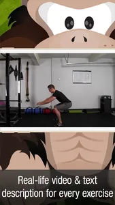 Gorilla Workout Lite: Bodyweight Fitness Program screenshot 3