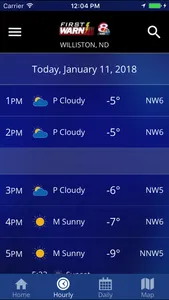 KUMV-TV First Warn Weather screenshot 1