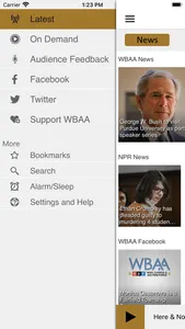 WBAA Public Radio App screenshot 2