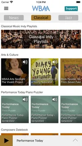 WBAA Public Radio App screenshot 3