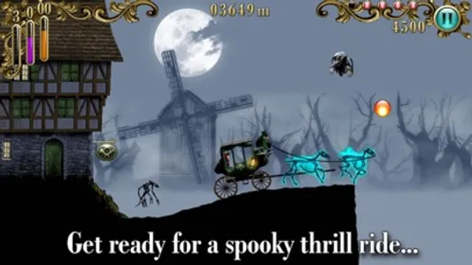 Spooky Hoofs screenshot 1