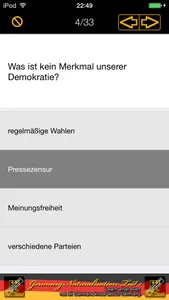 Einbürgerungstest 100 screenshot 2