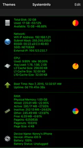 System Information screenshot 2