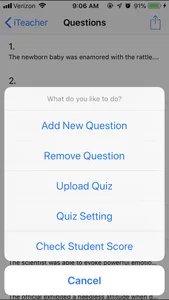 iTeacher screenshot 1