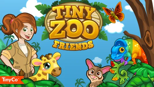 Tiny Zoo Friends screenshot 0