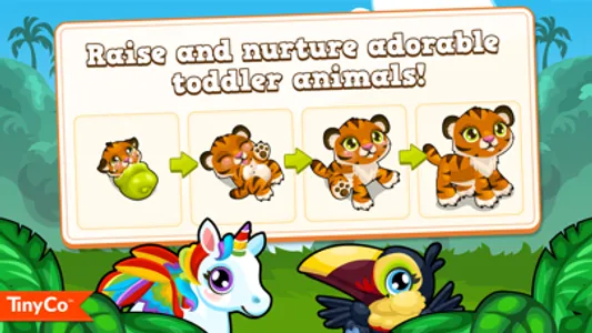 Tiny Zoo Friends screenshot 1