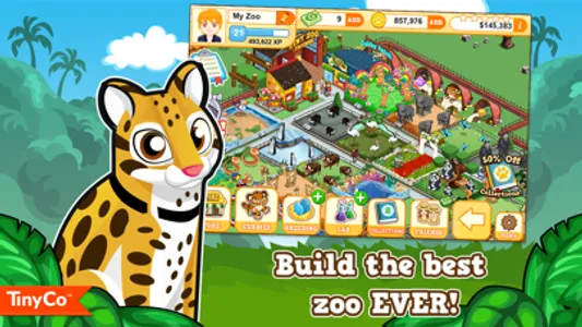 Tiny Zoo Friends screenshot 2