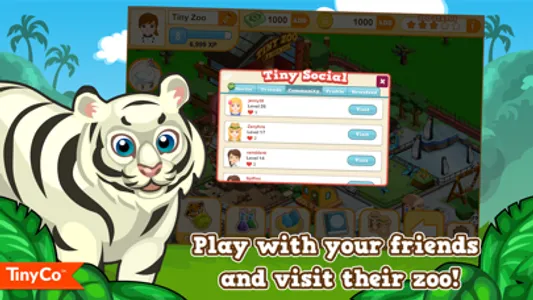 Tiny Zoo Friends screenshot 3