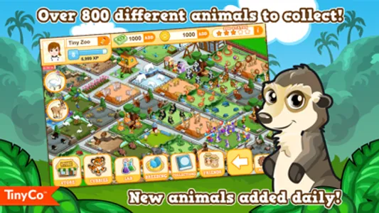 Tiny Zoo Friends screenshot 4