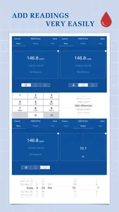 Glucose Companion Pro screenshot 3