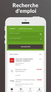 jobup.ch – Emplois en Romandie screenshot 0