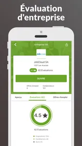 jobup.ch – Emplois en Romandie screenshot 3