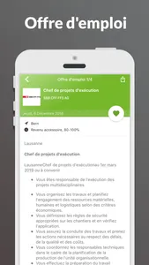 jobup.ch – Emplois en Romandie screenshot 6