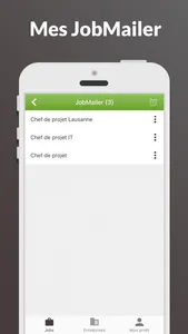 jobup.ch – Emplois en Romandie screenshot 7