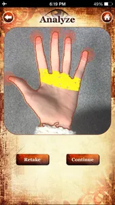 Palm Reading HD screenshot 2