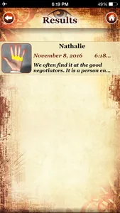 Palm Reading HD screenshot 3