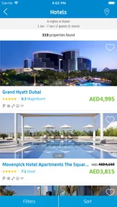 dnata Travel screenshot 1