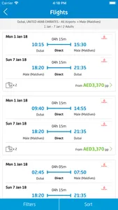 dnata Travel screenshot 2