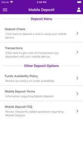 FNBT.COM Mobile Banking screenshot 4