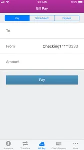 1ST SUMMIT Mobile Banking screenshot 4