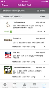 1ST SUMMIT Mobile Banking screenshot 6