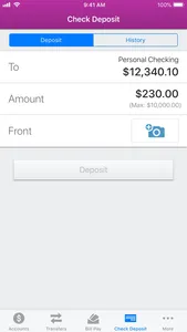 1ST SUMMIT Mobile Banking screenshot 7