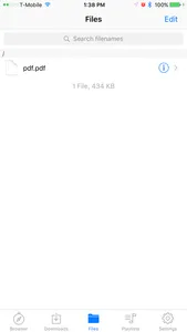 UnlimFileManager screenshot 1
