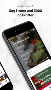 Karolines Køkken® Opskrifter screenshot 2