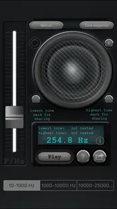 Tone generator screenshot 0