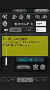 Tone generator screenshot 2