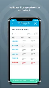 ParkWhiz Mobile Attendant screenshot 1