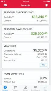 Meritrust CU Mobile Banking screenshot 1