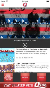 Q106 - Madison's Country screenshot 0