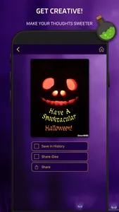 Halloween Cards Maker screenshot 4