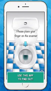 The Poo Calculator - A Funny Finger Scanner with Bathroom Humor Jokes App (FREE) screenshot 1