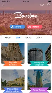 Barcelona Travel Guide Offline screenshot 0